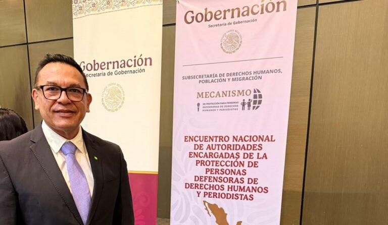 Participa Tamaulipas en Encuentro Nacional para Fortalecer la Protección de las Personas Defensoras de Derechos Humanos y Periodistas