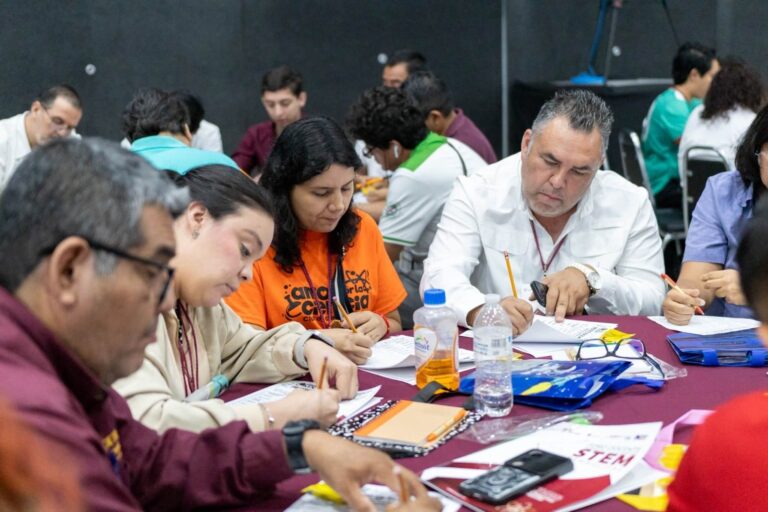 Inició el Foro Docente STEM Tamaulipas 2026