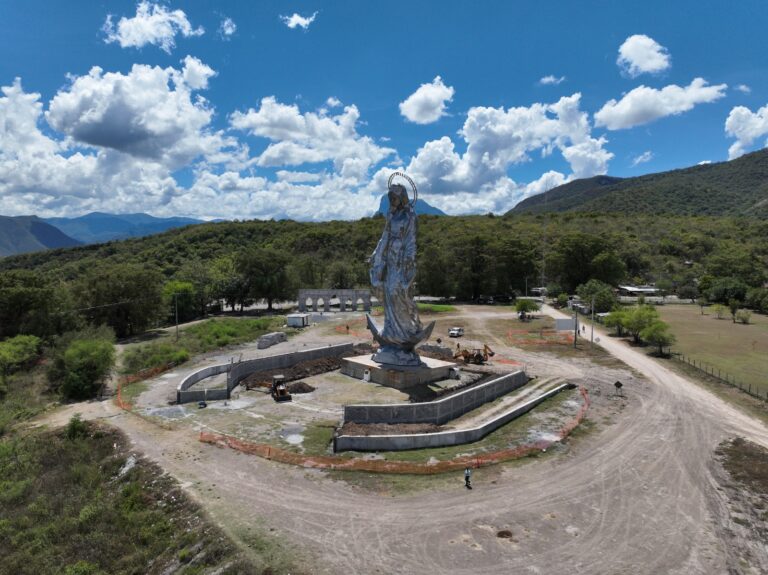Plazoleta turística de la Virgen del Chorrito, una obra que engrandece la infraestructura de Tamaulipas