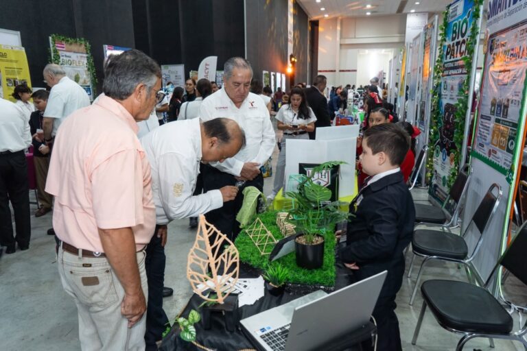 Reúne ExpoCiencias Tamaulipas 2026, talento científico y tecnológico tamaulipeco