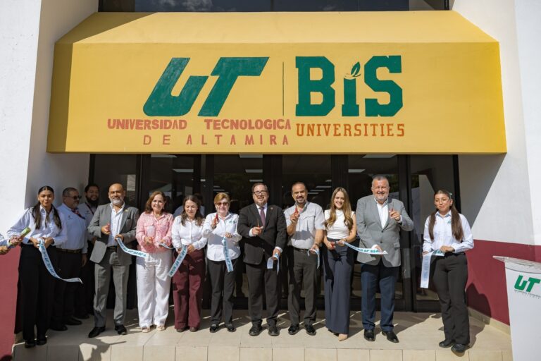 Inauguran nueva Unidad de Docencia de la Universidad Tecnológica de Altamira