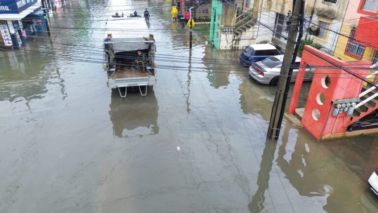 Marina fortalece acciones de preparación ante posibles afectaciones por fenómenos meteorológicos en Tamaulipas