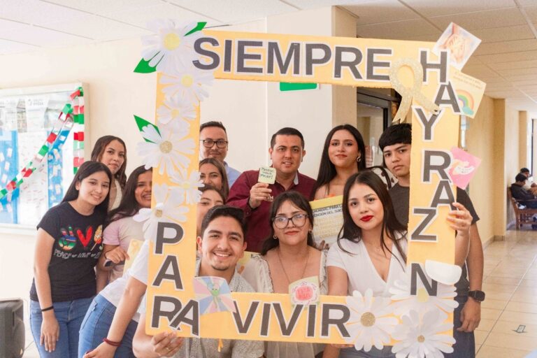 Realizan estudiantes del Tecnológico de El Mante jornada de la salud mental