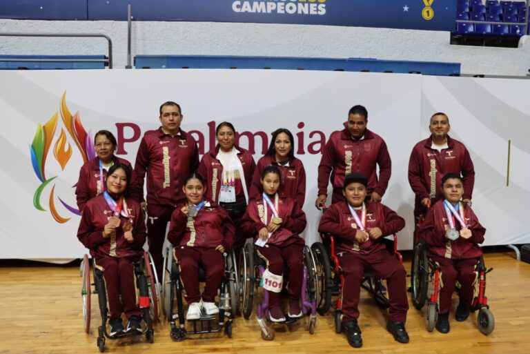 Concluye Tamaulipas primera etapa de Paralimpiada Nacional CONADE 2026 ganando 26 medallas