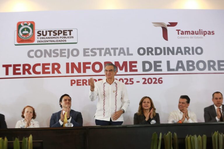 Tamaulipas, único estado en garantizar pensiones a las y los trabajadores por los próximos 25 años: Américo