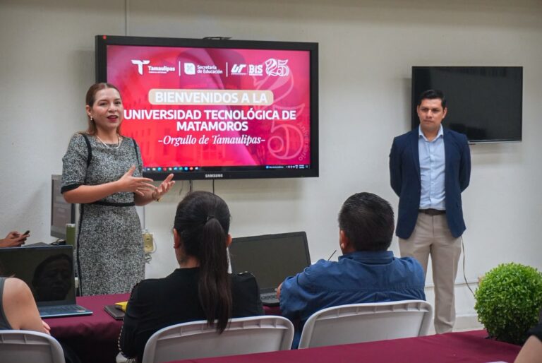 Inicia UT Matamoros la segunda generación de especialistas en Tecnologías de la Información