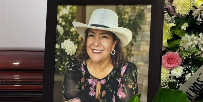 Despiden a la maestra Nedi Edit, subdirectora asesinada en secundaria de Torreón; «estamos consternados», dice su hermano